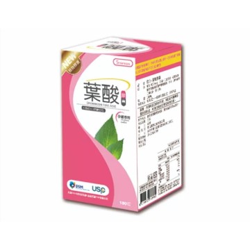 橙心-葉酸膠囊