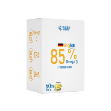 RTGFISH85%專利魚油軟膠囊