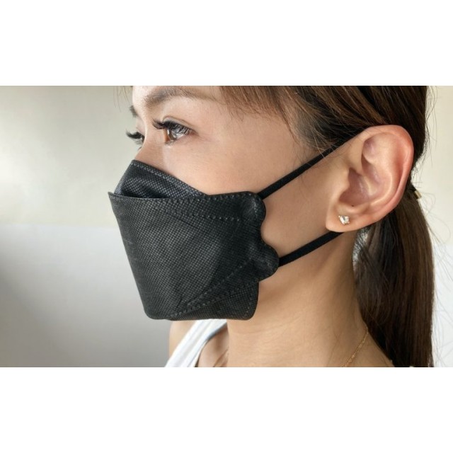 4D立體4層防護醫療口罩產品展示