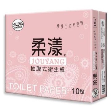 柔漾抽取衛生紙