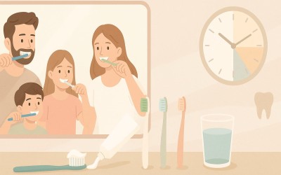 一天要刷幾次牙才夠？專業牙醫解析正確刷牙方法與頻率