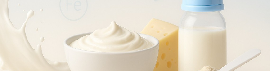 乳鐵蛋白怎麼吃？5大營養好處＋6種常見食物一次掌握