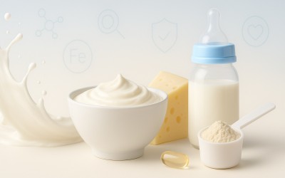 乳鐵蛋白怎麼吃？5大營養好處＋6種常見食物一次掌握