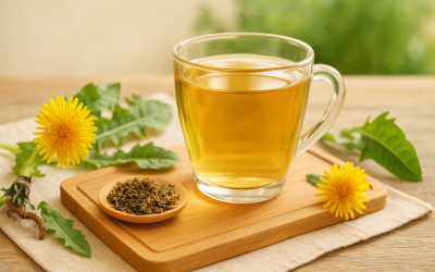 喝蒲公英茶有哪些好處？功效、迷思與禁忌一次搞懂