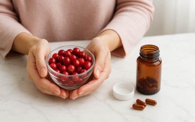 女生吃蔓越莓的5大好處！專家解析日常補充秘訣與膠囊推薦