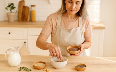 木酚素是什麼？功效、副作用與食物來源一次看懂！
