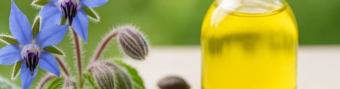 琉璃苣油好處有哪些？認識植物性GLA的營養潛力
