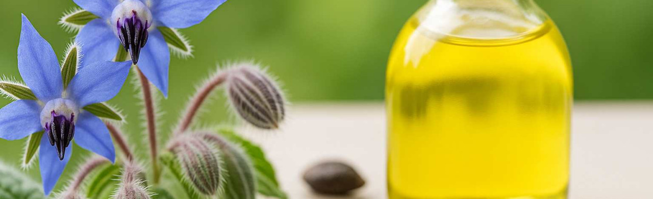 琉璃苣油好處有哪些？認識植物性GLA的營養潛力