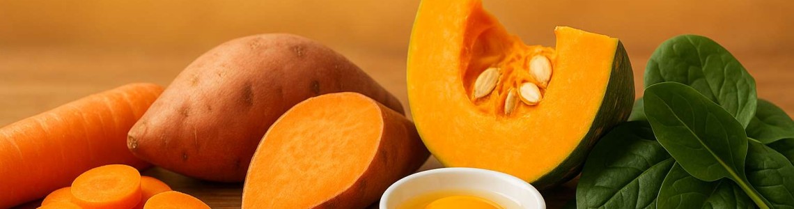 維生素A功效有哪些？從食物補充比吃保健品更安全！