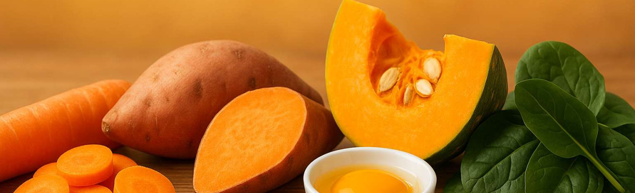 維生素A功效有哪些？從食物補充比吃保健品更安全！