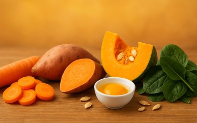 維生素A功效有哪些？從食物補充比吃保健品更安全！