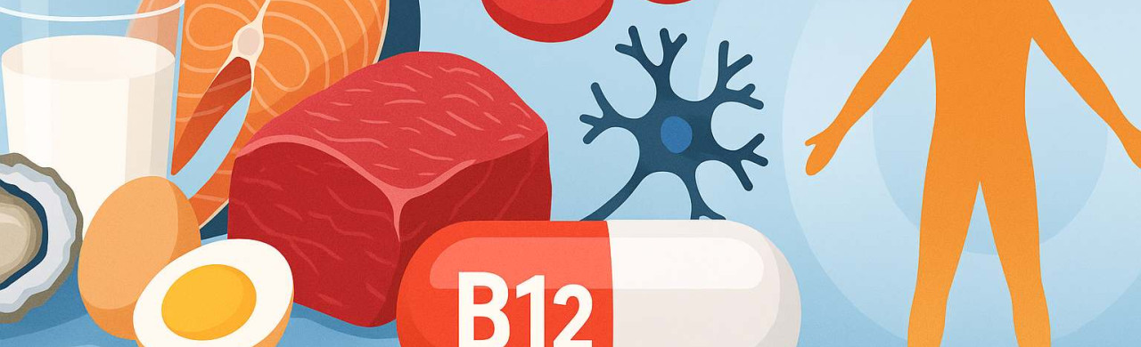 維生素B12是什麼？功效、適合族群、缺乏症狀與補充食物一次看懂