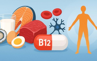 維生素B12是什麼？功效、適合族群、缺乏症狀與補充食物一次看懂