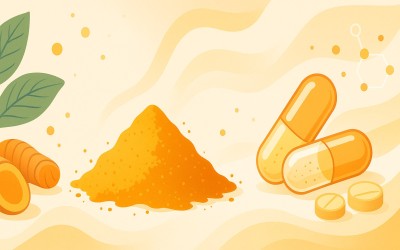薑黃與薑黃素差在哪？選錯可能事倍功半！