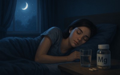 鎂有助睡眠嗎？功效、補充時機與副作用一次看懂
