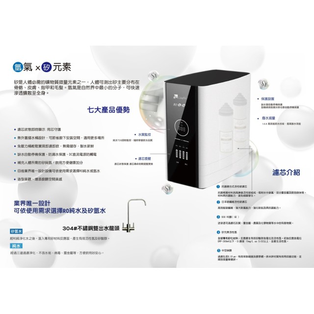 矽氫水機(預購)