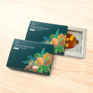 多醣體酵素琉璃皂(水果酵素+菇蕈多醣體)