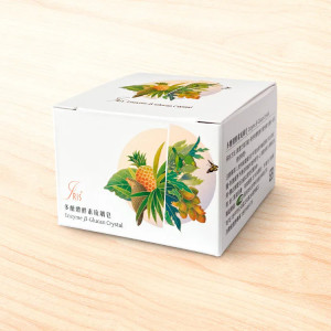 多醣體酵素琉璃皂(水果酵素+菇蕈多醣體)