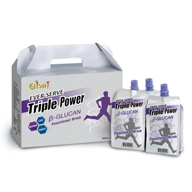 長利倍力多醣體機能飲