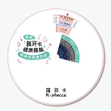 【羅菲卡】38巴哈花精+12礦鹽健康羅盤